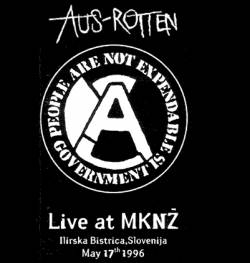 Aus-Rotten : Live at MKNZ